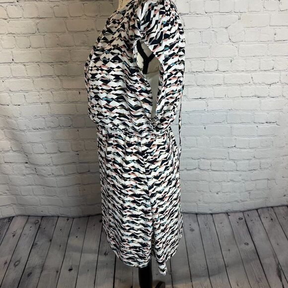 The Limited Abstract Print Dress - Picture 3 of 11